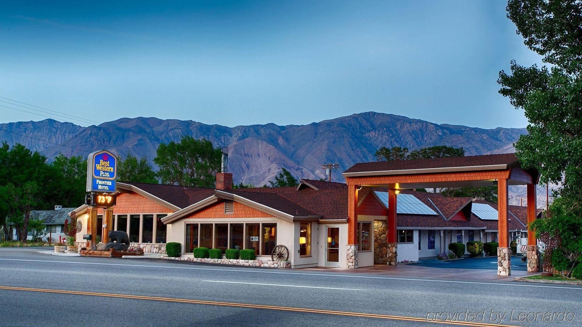 Best Western Frontier Motel Lone Pine Ngoại thất bức ảnh